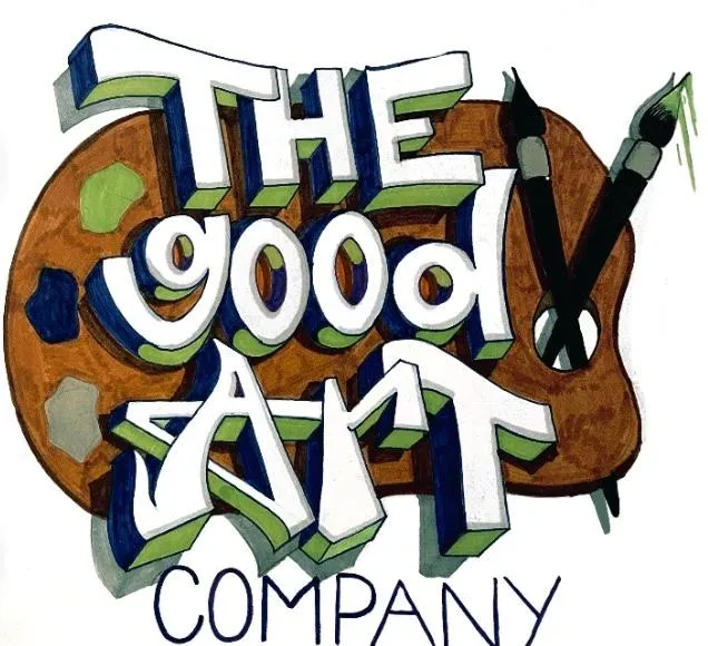The Good Art Company logo